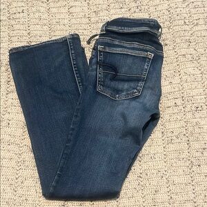American Eagle boot cut jean